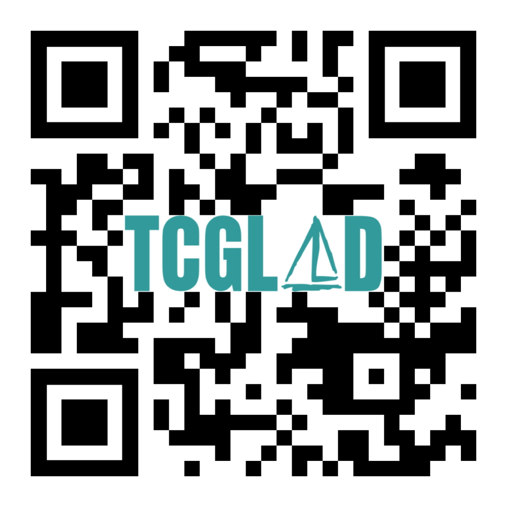 QR code for TCGLAD website